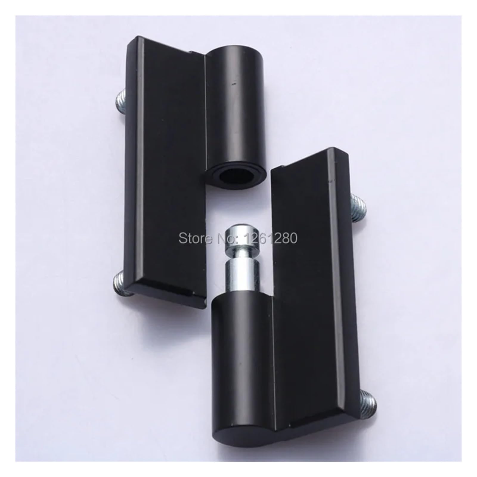 ELZNSQQK Zinc Alloy Switch Control Box Door Hinge Distribution Cabinet Power Detachable Case Instrument Fitting ST109(Right)