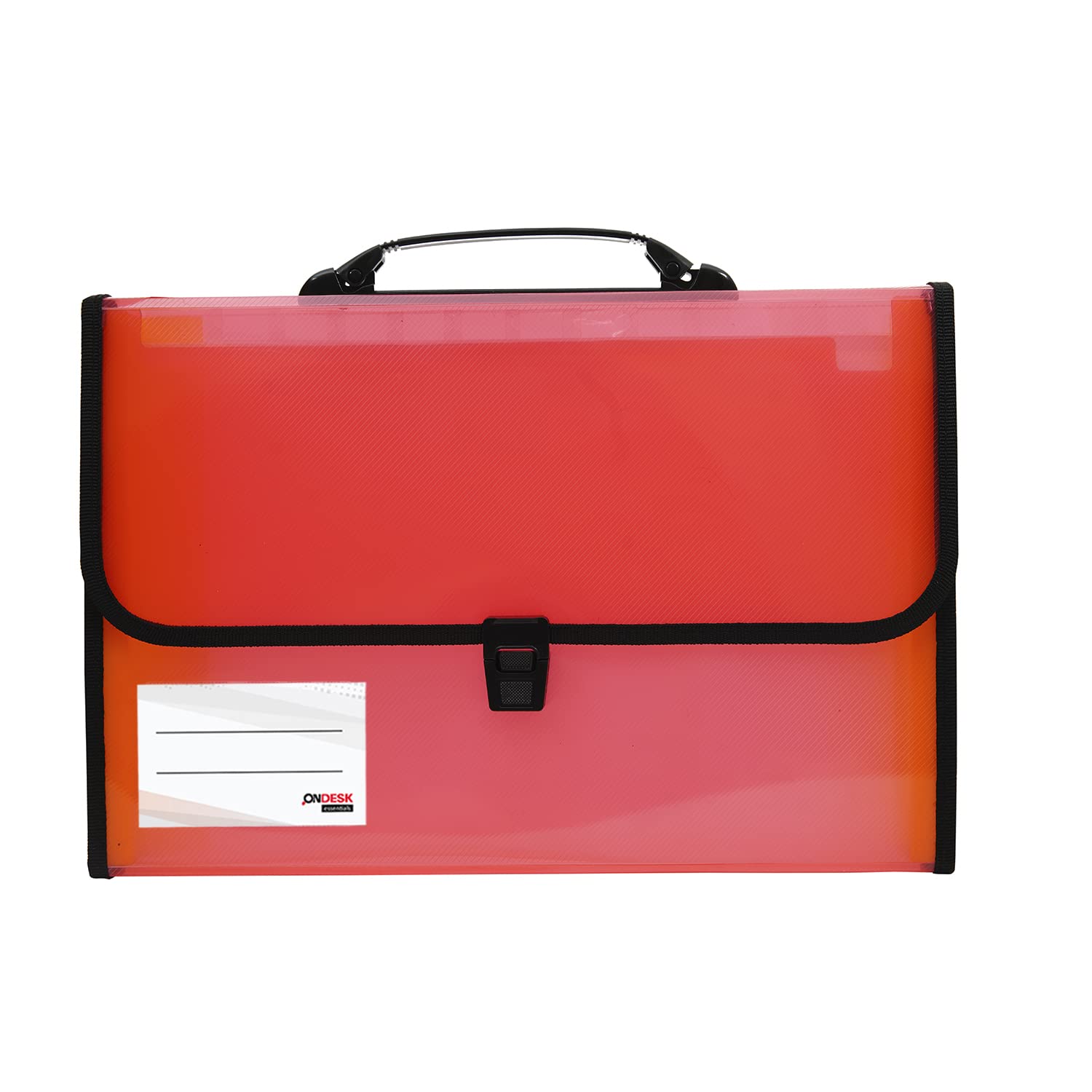 Ondesk Essentials 13 Pockets Expanding File with Handle Durable