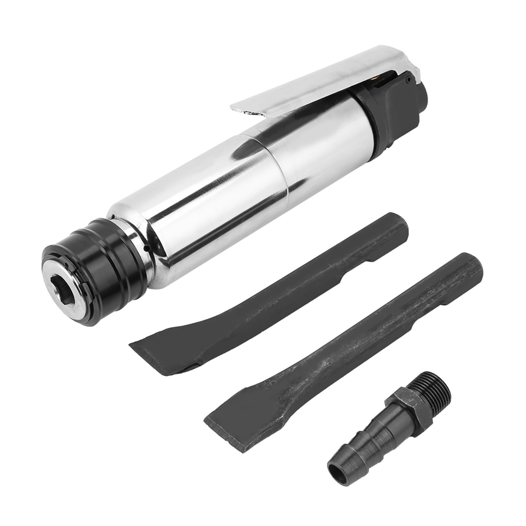 Air Hammer Air Chisel Handle Straight Type Air Chisel Pneumatic Hammer Shovel Tool Pneumatic Hammer