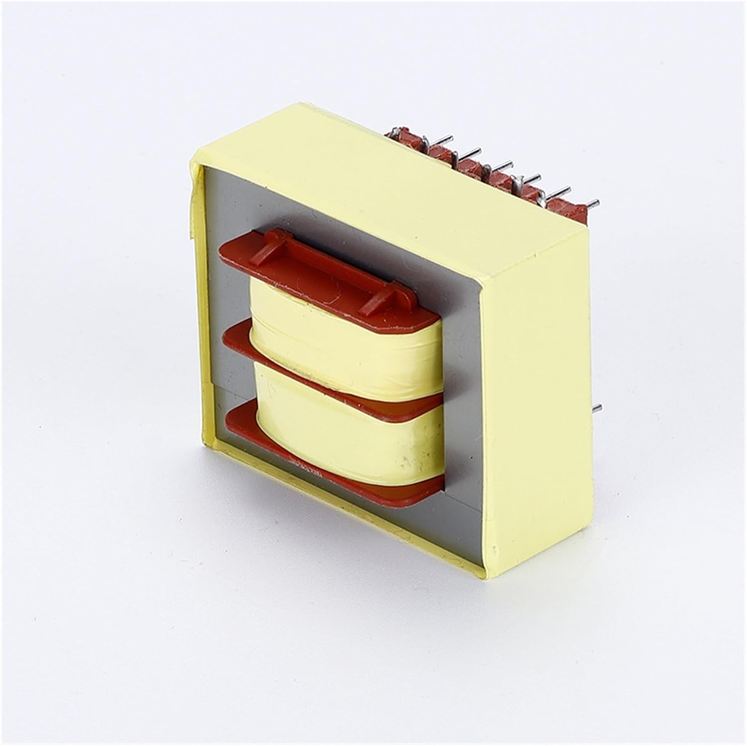 MeLphi 5 PCS EI41/48 Plug-in Transformer Low Frequency Transformer Output Voltage 12V1A (Size : EI48(1) 12V)