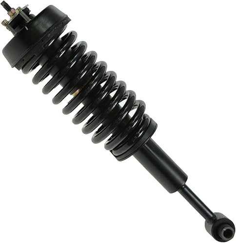 Vista 103 de TRQ Conjunto de amortiguador delantero y puntal de resorte compatible con Chevrolet Silverado 1500 GMC Sierra 1500 2007-2013