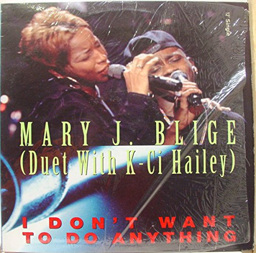 Album Art for I Don't Want to Do Anything by Mary J Blige