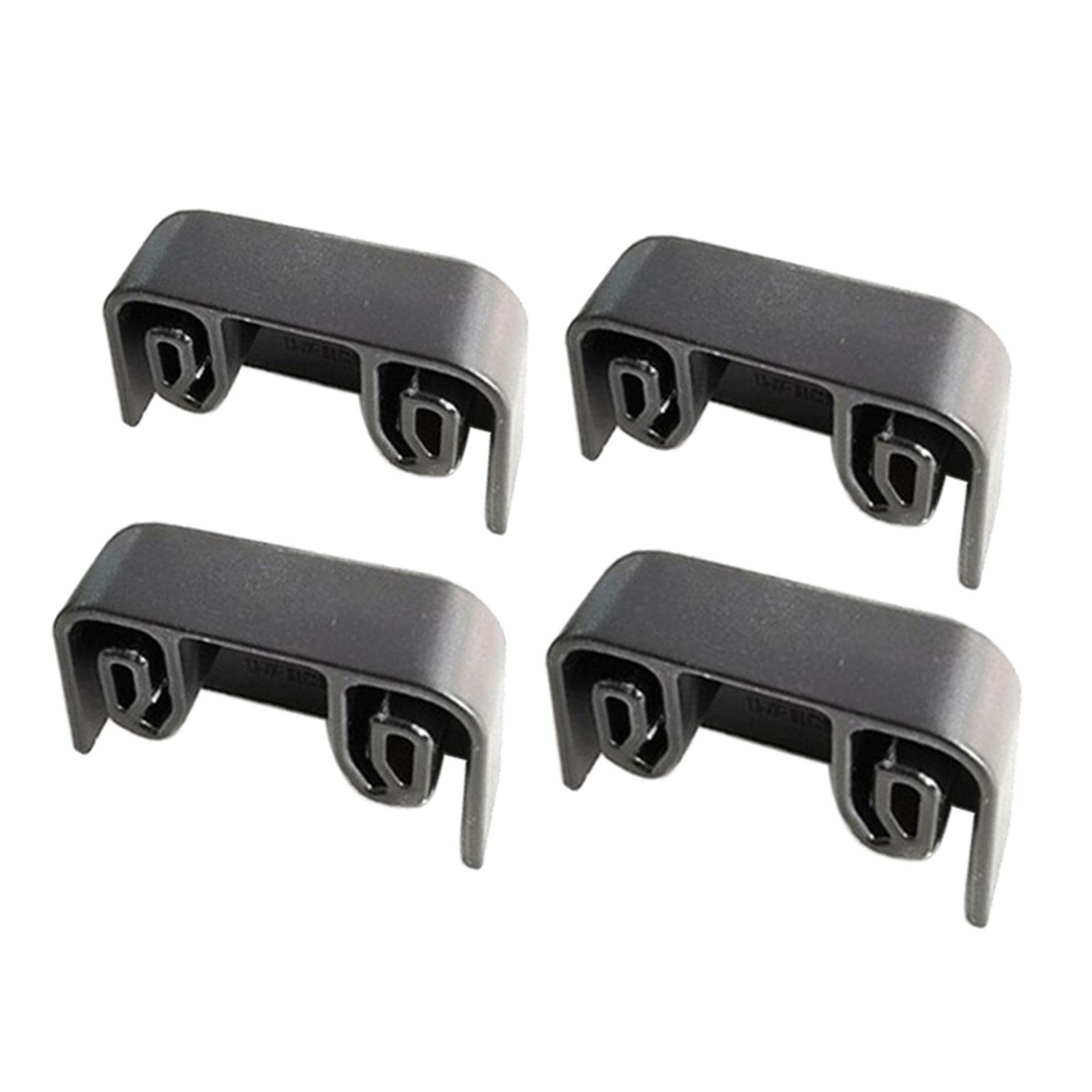 MYADDICTION 4-Pack Slide Functional Car Anti-Kick Plastic Plugs for Tesla Model Y-image-19