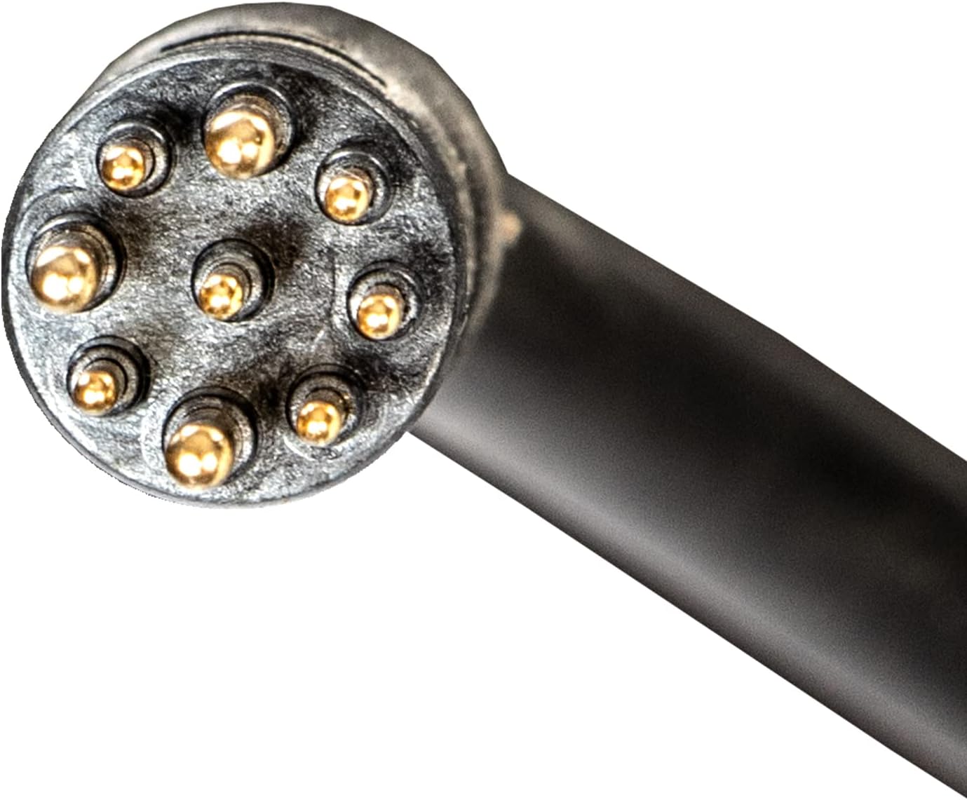 Close-up of the 9-pin connector for the Ananda M129F Hub Motor