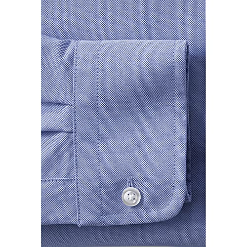 Image of Lands' End School Uniform Boys Long Sleeve Oxford Dress Shirt