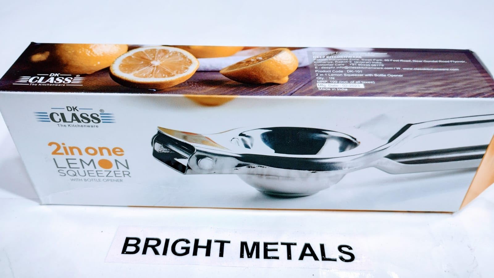 Lemon品。 Buy iStarcas Flat Lemon Squeezer, Manual Citrus Juicer With