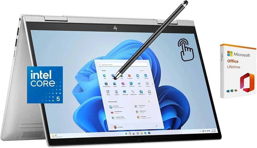 Amazon.com: HP Envy x360 2-in-1 Touchscreen Laptop, 14