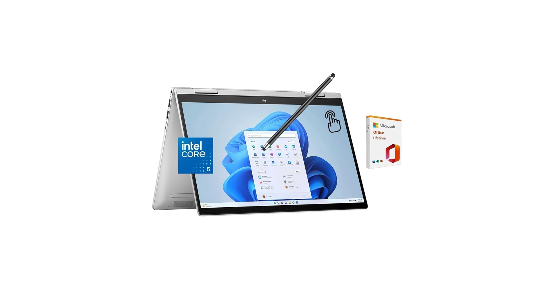 Amazon.com: HP Envy x360 2-in-1 Touchscreen Laptop, 14