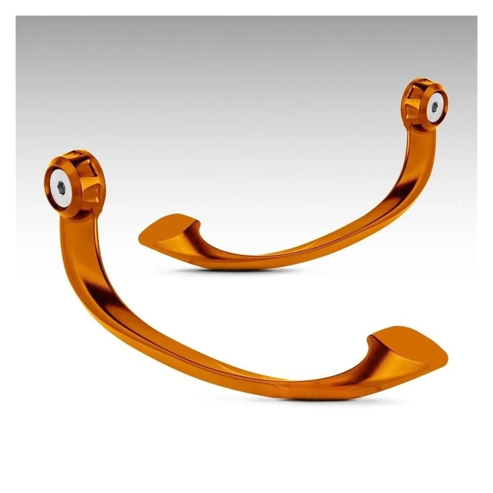 Wkdyriwo Orange-No Logo Motorcycle Handguards For Duc&Ati Streetfighter V2 V4 S Sp V4s V4sp Brake Clutch Lever Protector Motorcycle Bow Guard Handguard