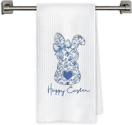 Miniatura 16 de Chicimln - Toallas de cocina abstractas bohemias con flores negras, toallas de mano decorativas retro de los años 70 para baño, paño de secado