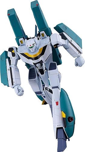 マックスファクトリー 超時空要塞マクロス PLAMAX PX19 1/72 VF-1S スーパーバトロイドバルキリー ロイ・フォッカースペシャル 組み立て式プラモデル 水転写デカール付属 1/72スケール 全高約185mm