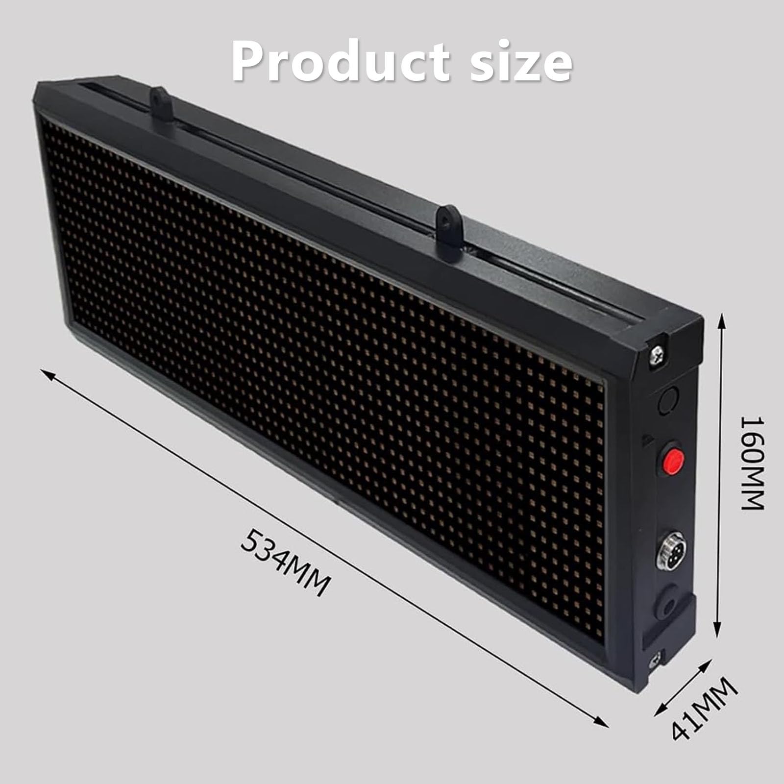 Compteur numérique LED à 4 chiffres, affichage de la distance d'induction de 70 cm, mémoire de panne de courant, pour le comptage de pièces de production