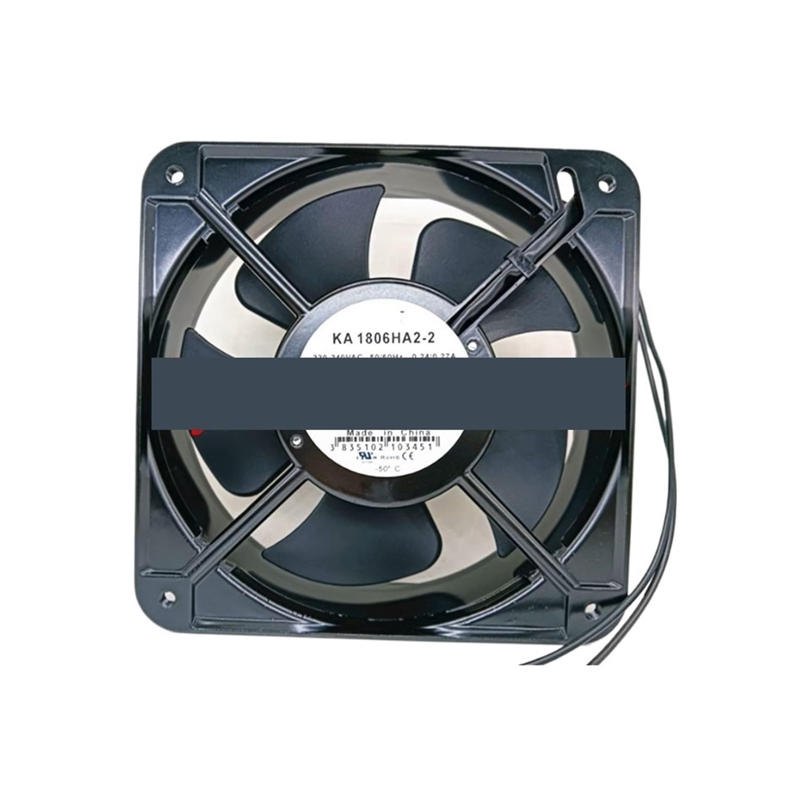 TYHUJKKL KA1806HA2 220V 0.28A Cooling fan