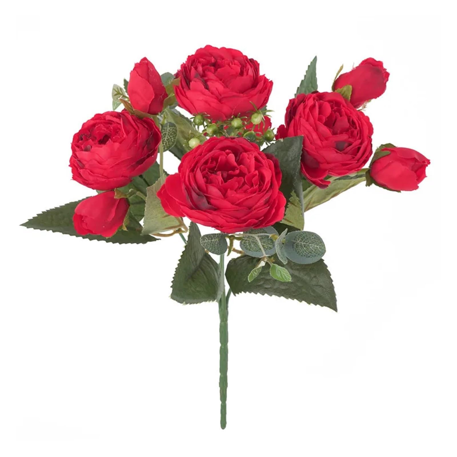 HJRegaFimu Artificial Flowers Wedding Simulation Bouquet Rose Stand Bridal Bridesmaid Jewelry Decoration Bouquets Yellow