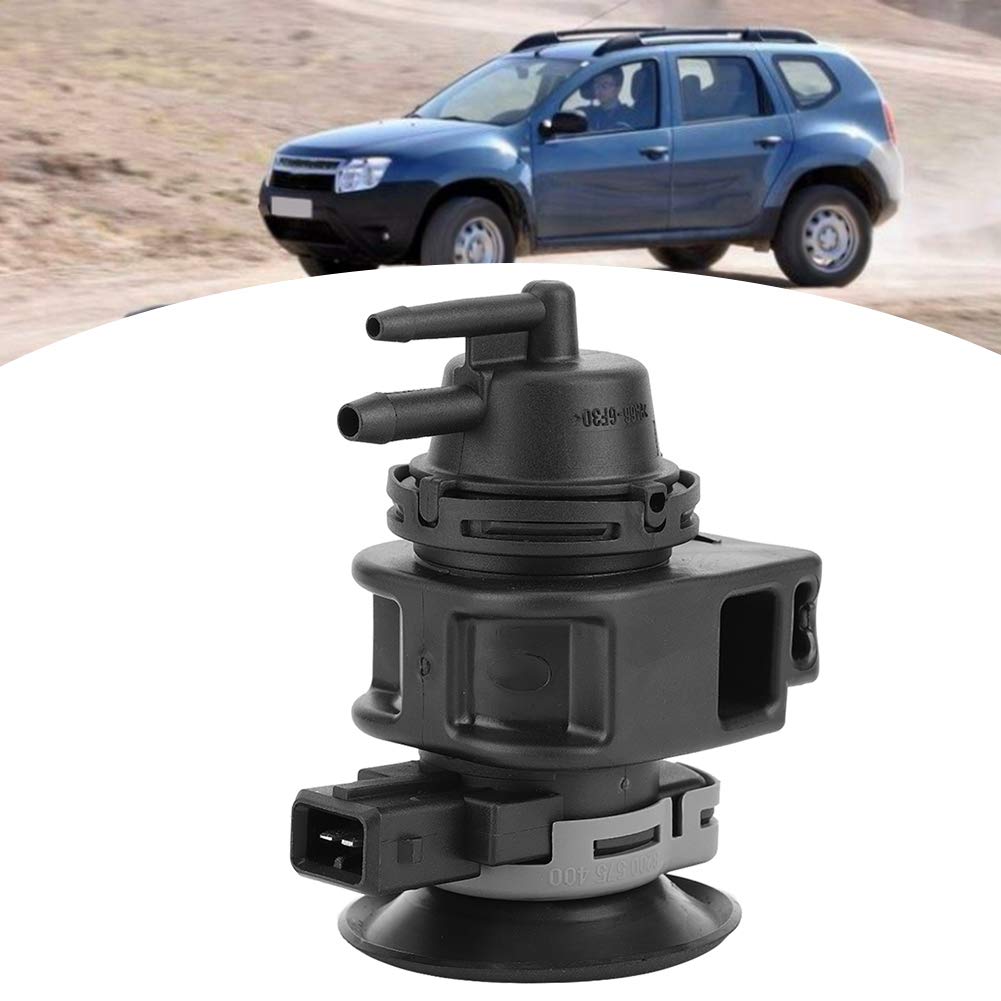 Valvola solenoide, Qiilu Elettrovalvola a solenoide di pressione turbo 82 00661049 adatta per Renault Megan Megane Laguna