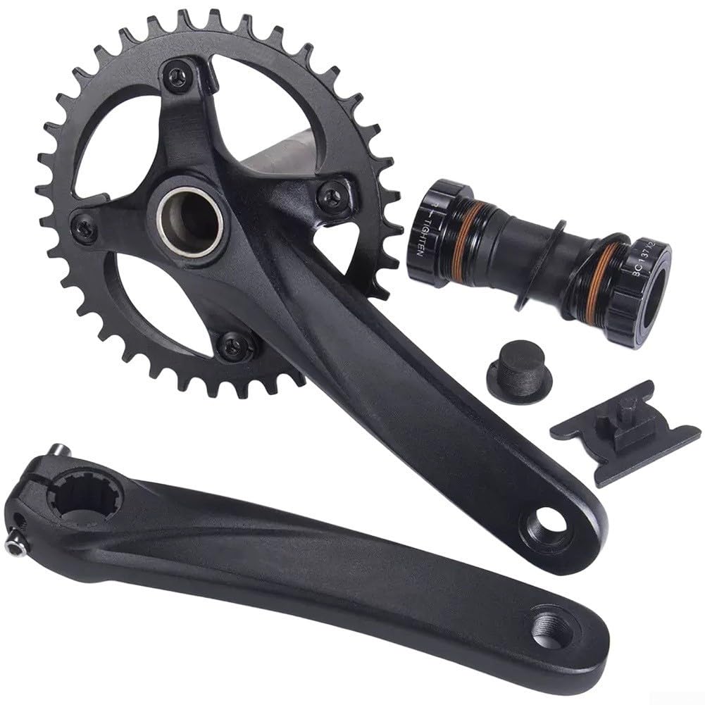 Bielas Huecas MTB 34T Narrow Wide para Hollowtech