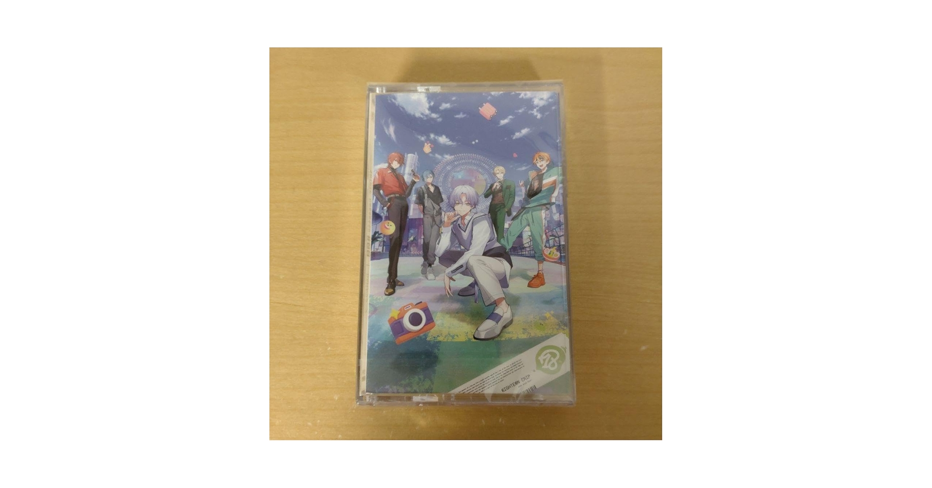 18TRIP エイティーントリップ カセットテープ テイピー Tapieeセット カセットテープ『18TRIP Cassette #06・#07・#08・#09』リリース