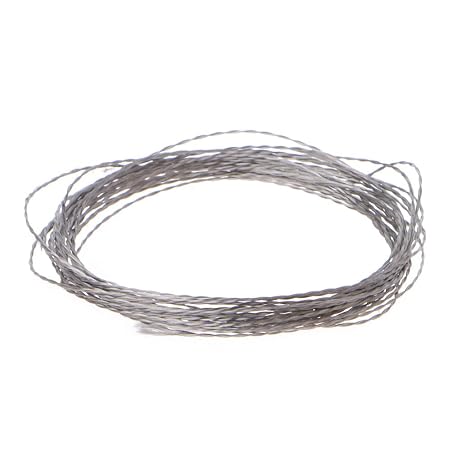 5 Meter Stainless Steel Supporting Wearable Conductive Sewing Thread for Lilypad