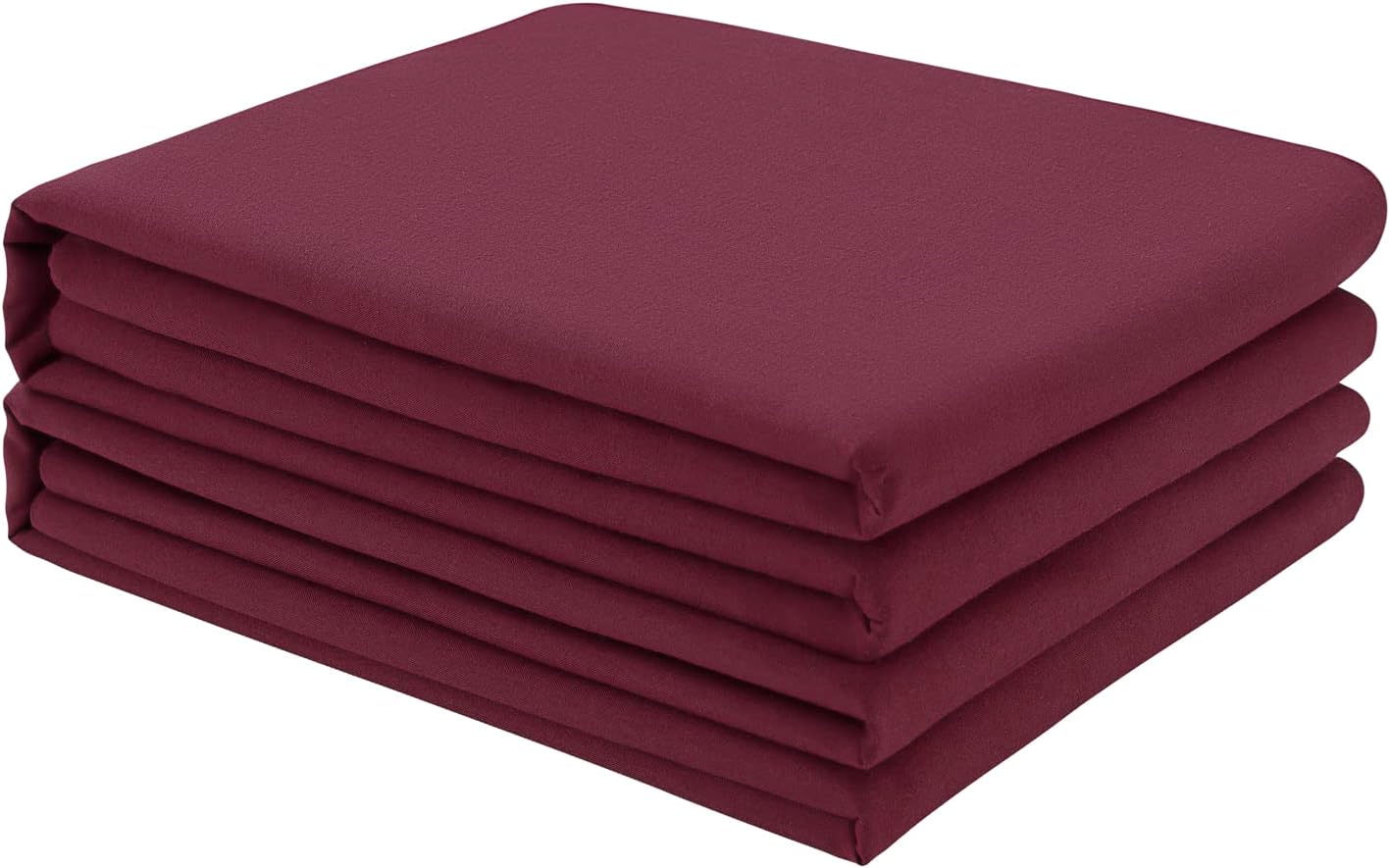 SiinvdaBZX 2 Pack Twin Size Flat Sheet Only, Soft
