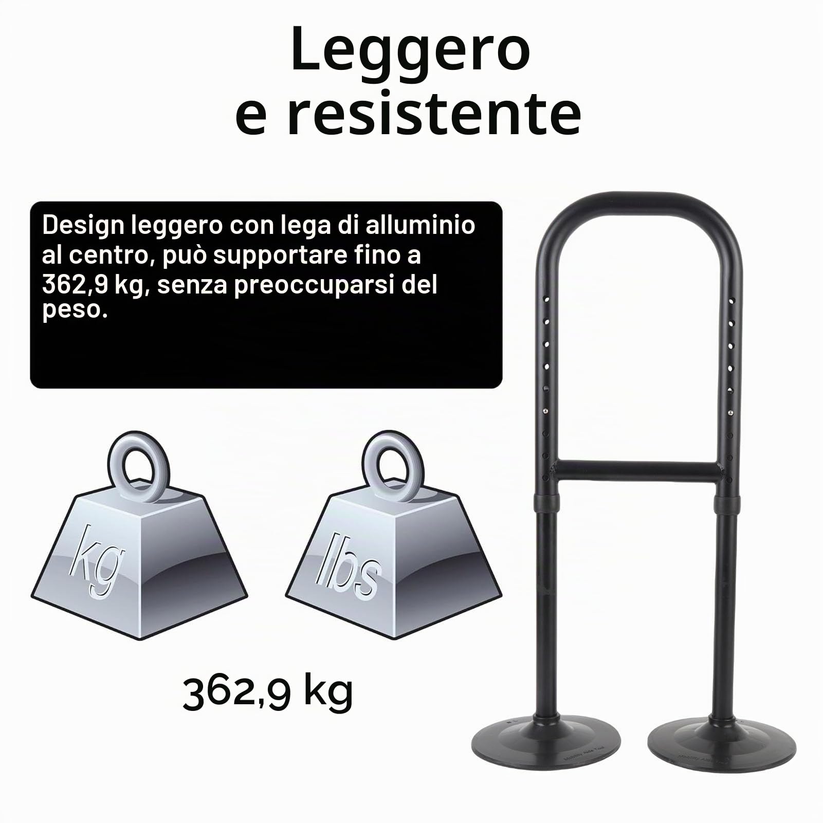 Dispositivi di Supporto, Strumenti di Aiuto per Anziani con Supporto Regolabile per Altezza, Facile Alzarsi Pavimento, Divano, e altro.