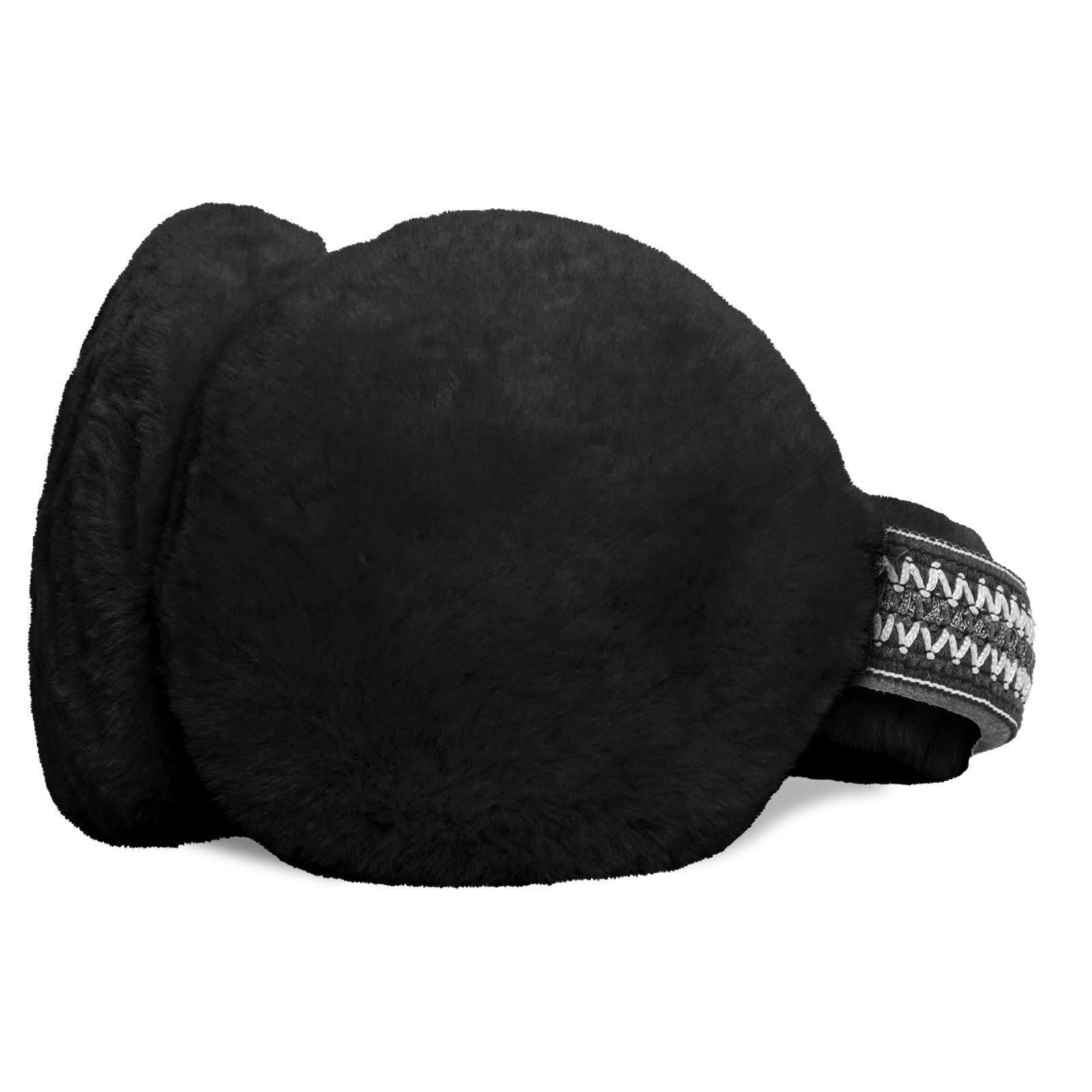 UGG Women's Tasman Sheepskin Earmuffs, Black II, One Size : Amazon