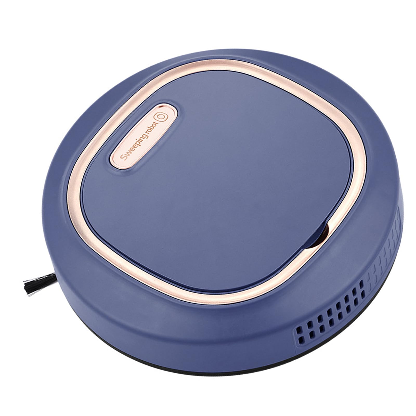 Elnwnnkc Automatic Sweeping Robot Home Sweeper Lazy Person Intelligent Machine USB Rechargeable Vacuuming Cleaner Intelligent Robot Quiet Multifunctional Mop