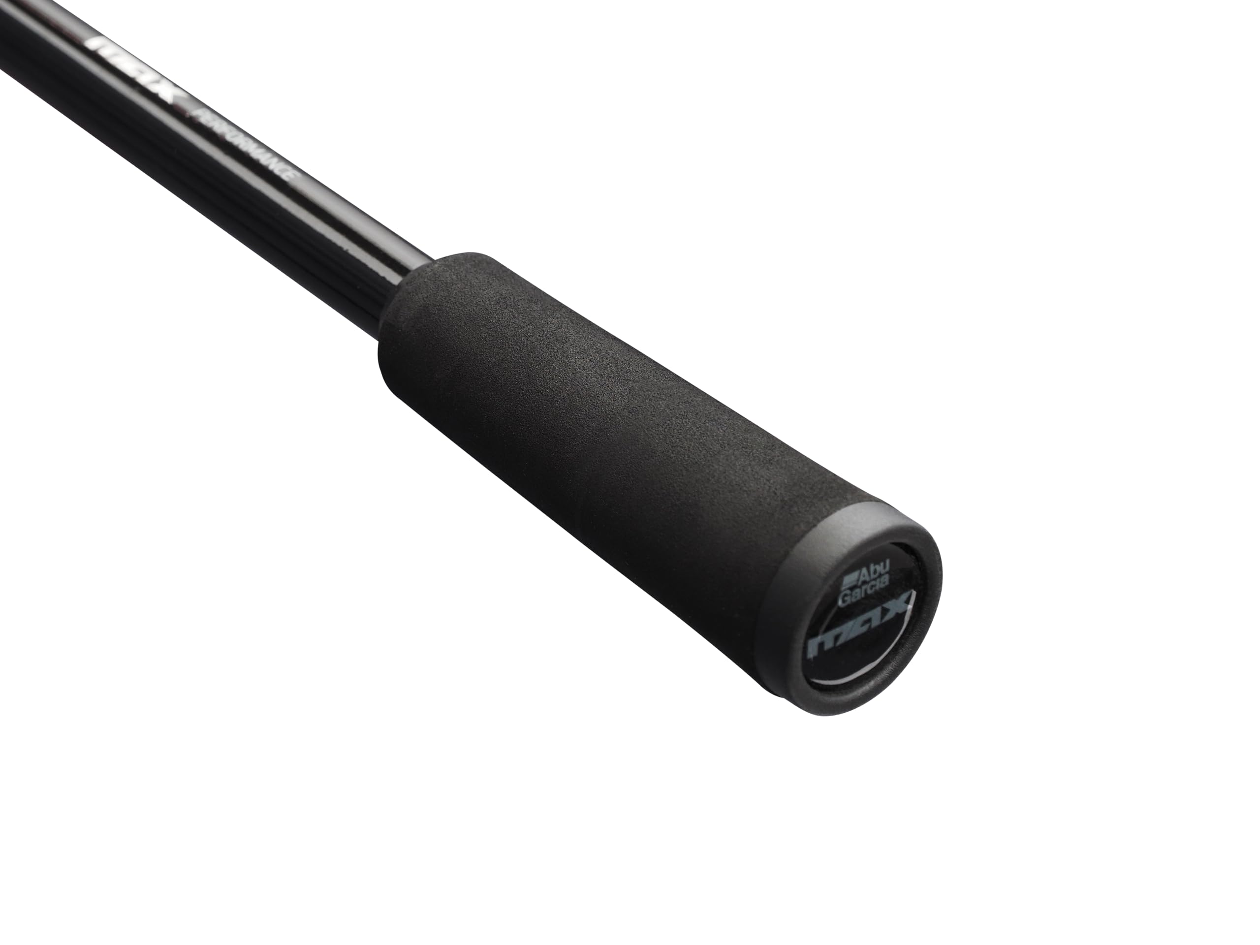 Abu Garcia Black Max Spinning Combo, Süßwasserangler Angelrute Rolle Hecht Zander, Starkes Leichtgewicht vielseitig einsetzbar, schwarz, mäßig schnelle Rute, Mehrere Größen