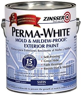 RUST-OLEUM 03101 Exterior Mildew Performance Paint, White