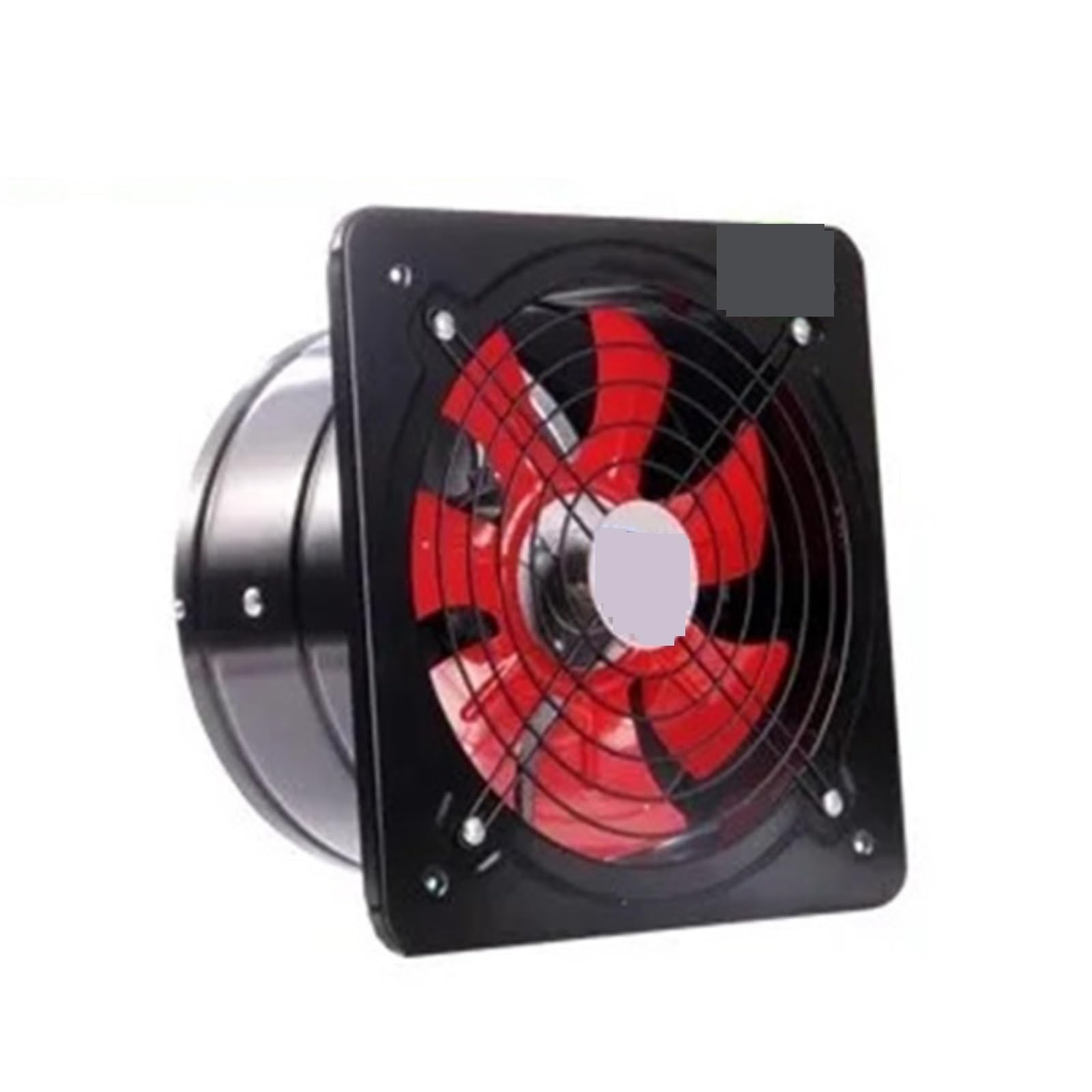 Kxjqbm Pink Exhaust Fan, Powerful Kitchen Exhaust Fan With High Performance Smoke Extractor Strong Ventilation Machine For Household Use(Pink)