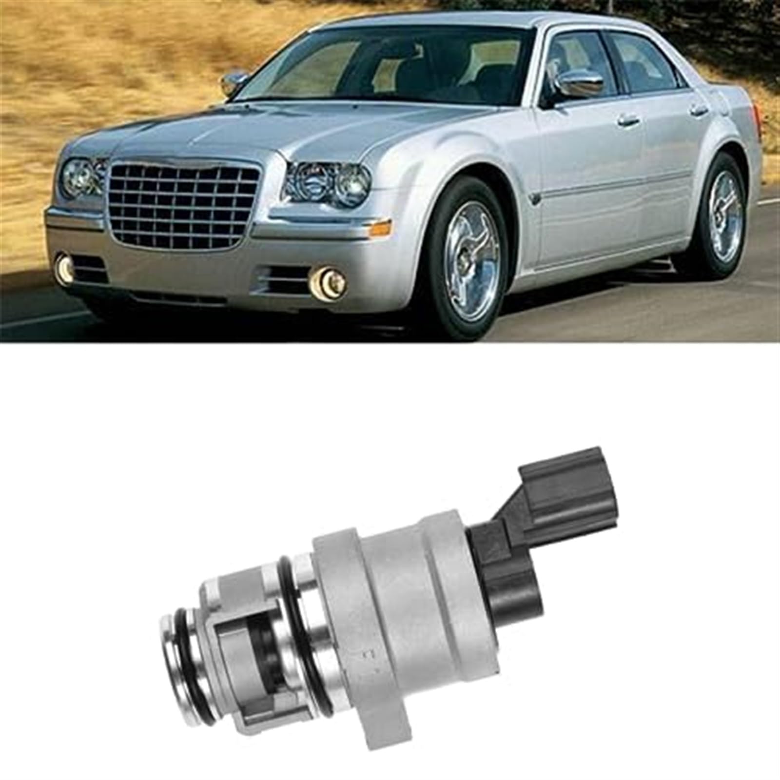 4593849AA Zawór sterujący biegiem jałowym Zawór sterujący prędkością biegu jałowego Samochód, dla DODGE, dla Grand/Caravan/Intrepid/Intrepid, dla Chrysler, Zawór sterujący biegiem jałowym