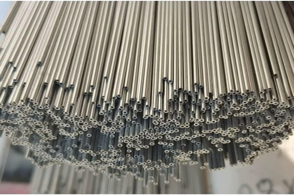 1pc 304 SS Precision Capillary Tube - 500mm Length, Outer Diameter 6mm to 12mm, Thickness 1-3mm, Seamless devise(9x1.5mm)