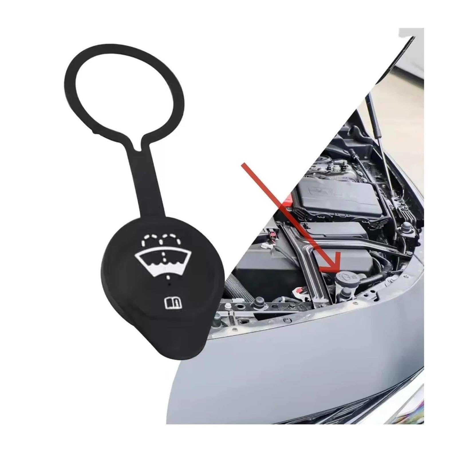 Flüssigkeitsbehälterdeckel für Chevrolet für Buick