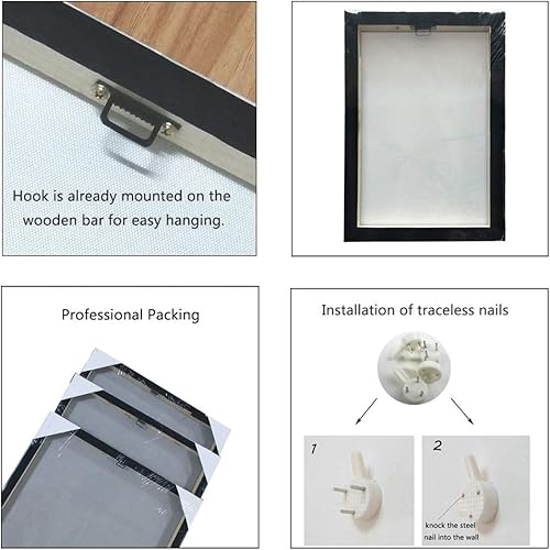 Miniatura 7 de Lienzo abstracto del océano, cuadro azul, pintura dorada y verde azulado, obra de arte de ondas estrelladas, decoración de pared de 3 piezas para