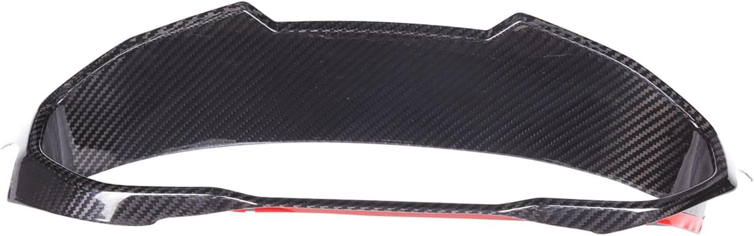 Dashboard Panel Frame Cover Trim Compatible with Lamborghini URUS 2018-2023, Carbon Fiber Center Console Dial Dashboard Moulding Decoration Accessories (Carbon Fiber)