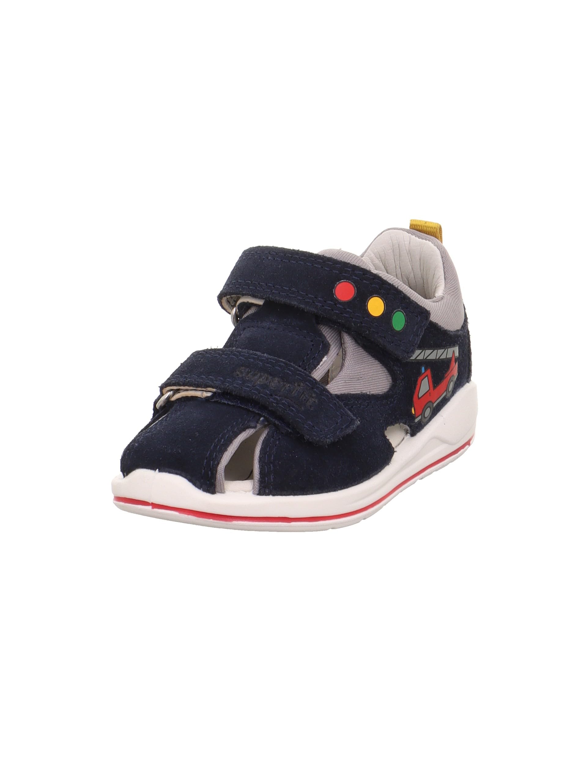 Superfit Boomerang Boomerang Sandals, Blue 8000, 4.5 UK Child