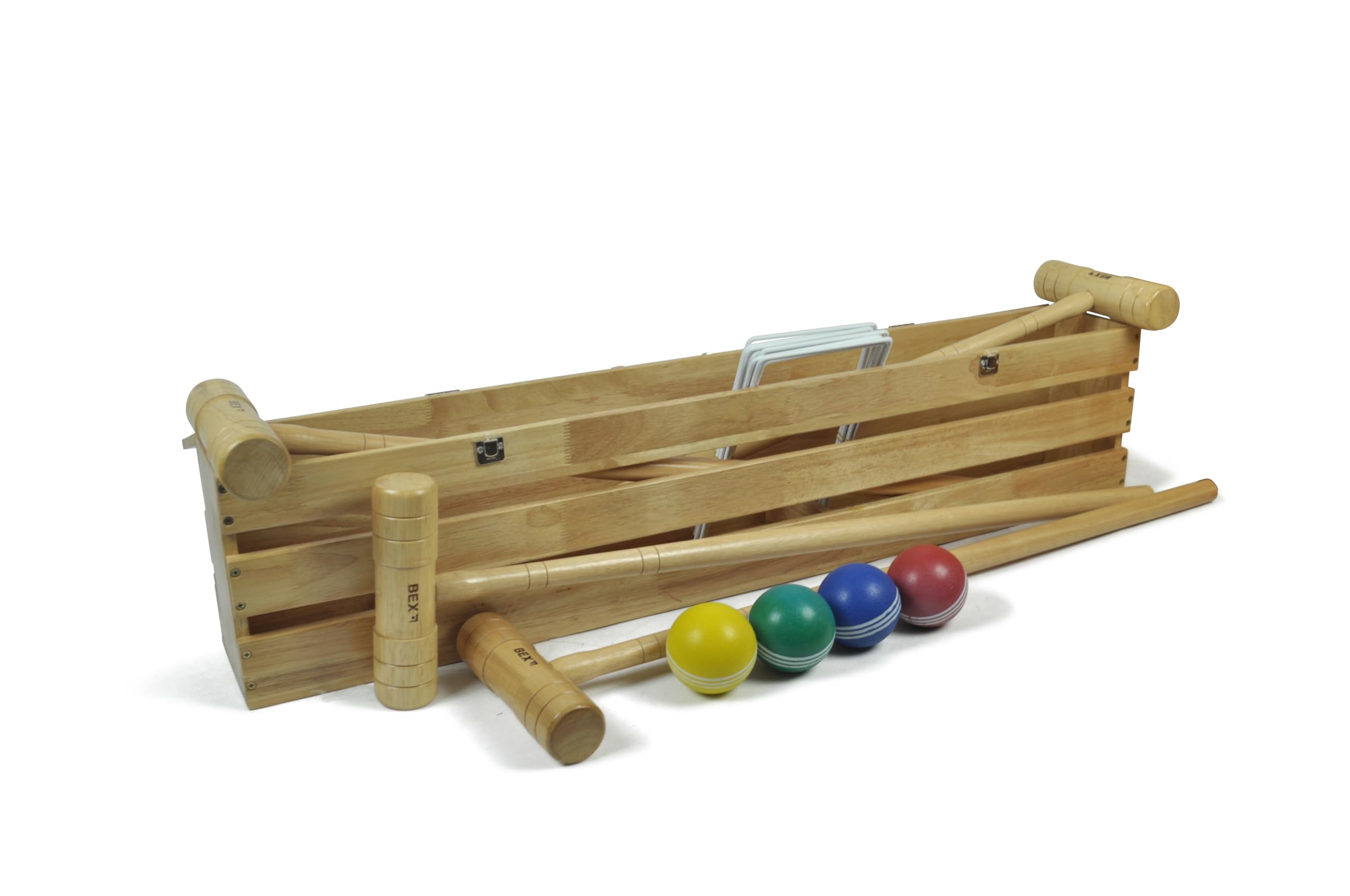 Houten croquet set - Yipp & Co