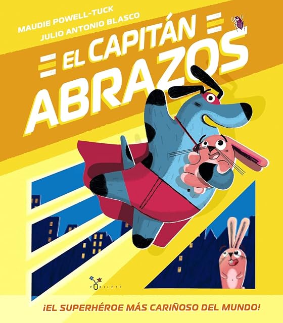 Portada de El Capitán Abrazos
