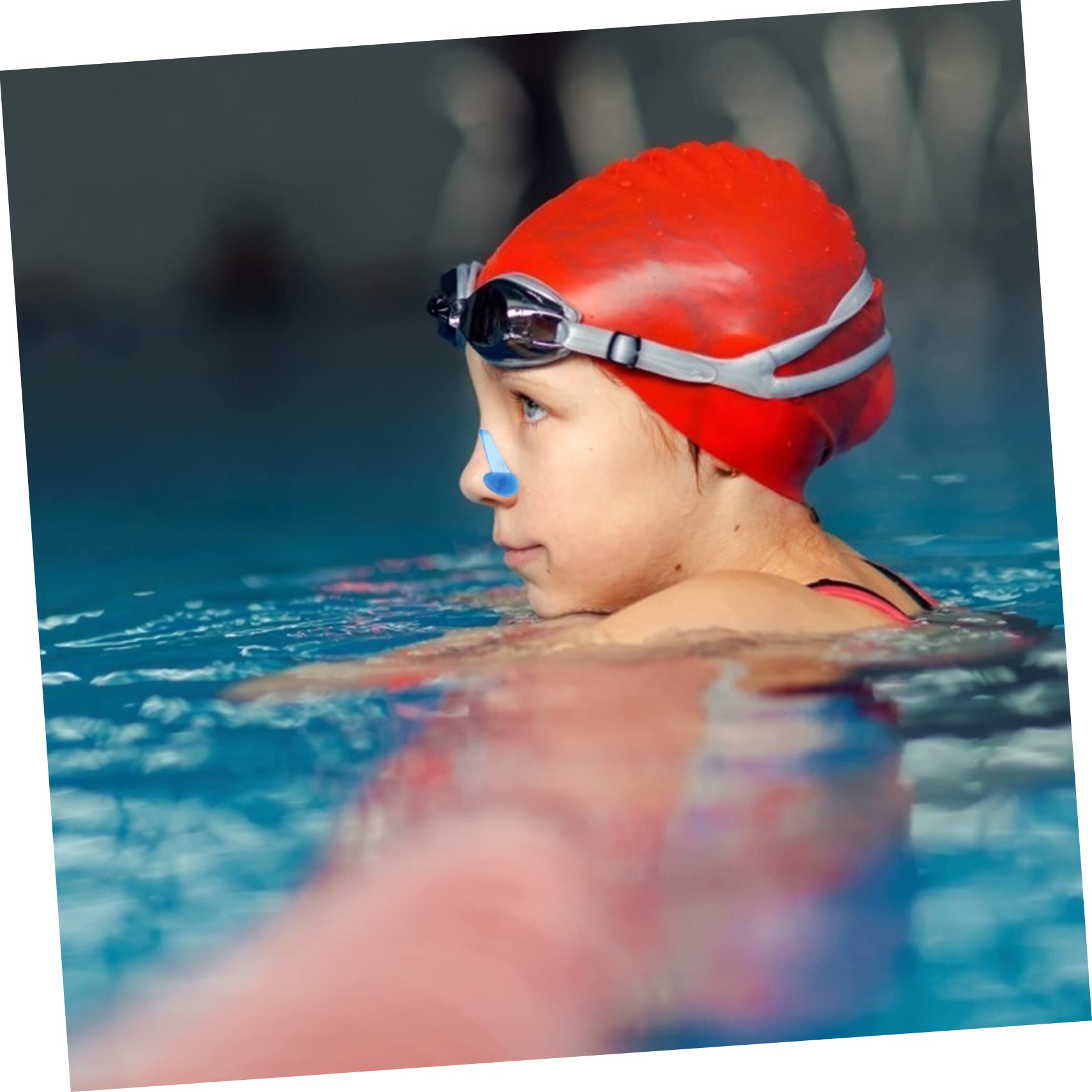 30stücke Nasenclips Für Schwimmer Und Anti-Wasser Design Für Pool Und Schwimmen Professioneller Nasenclip Für Freizeitsportler