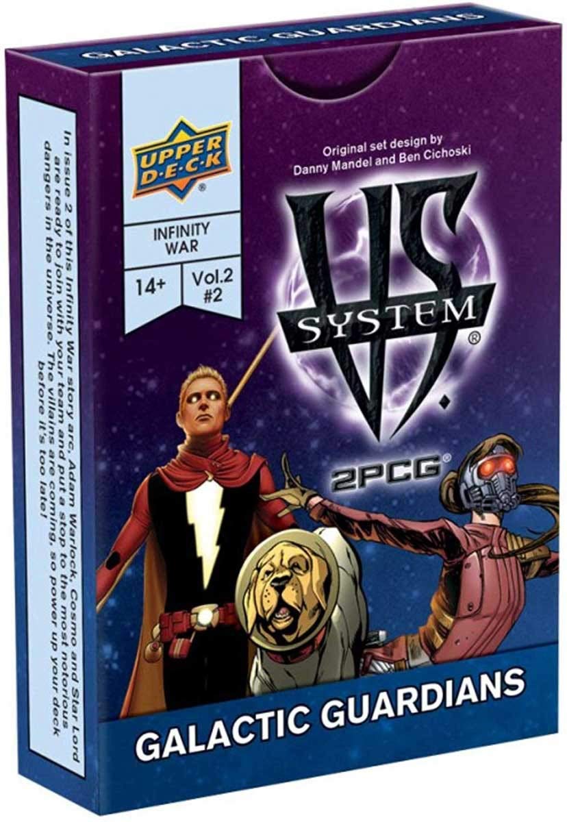 Upper Deck VS System® 2PCG™: Galactic Guardians Vol. 2 Issue 2