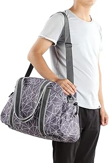 Bolsa de tapete de ioga, com bolsos laterais, zíperes, bolsa de ombro, bolsa de ombro, bolsa de ioga, bolsa de ioga para piquenique no ginásio, viagem no escritório