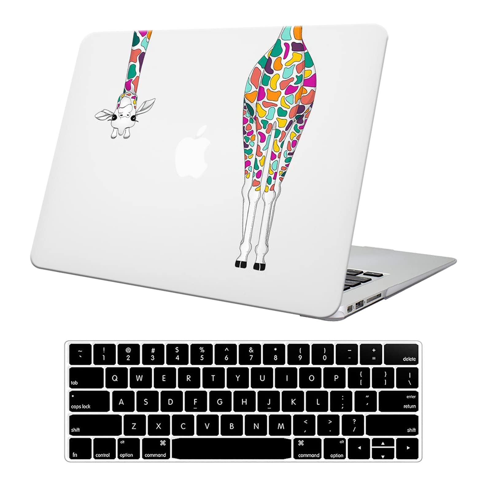 for MacBook Air 13.6 inch Case 2022 2023 2024 2025 Release M4 A3240 M3 A3113 M2 A2681 with Touch ID, Plastic Laptop Hard Shell Case & Keyboard Cover for M4 M3 M2 MacBook Air 13.6, Creative Lamp — view 15