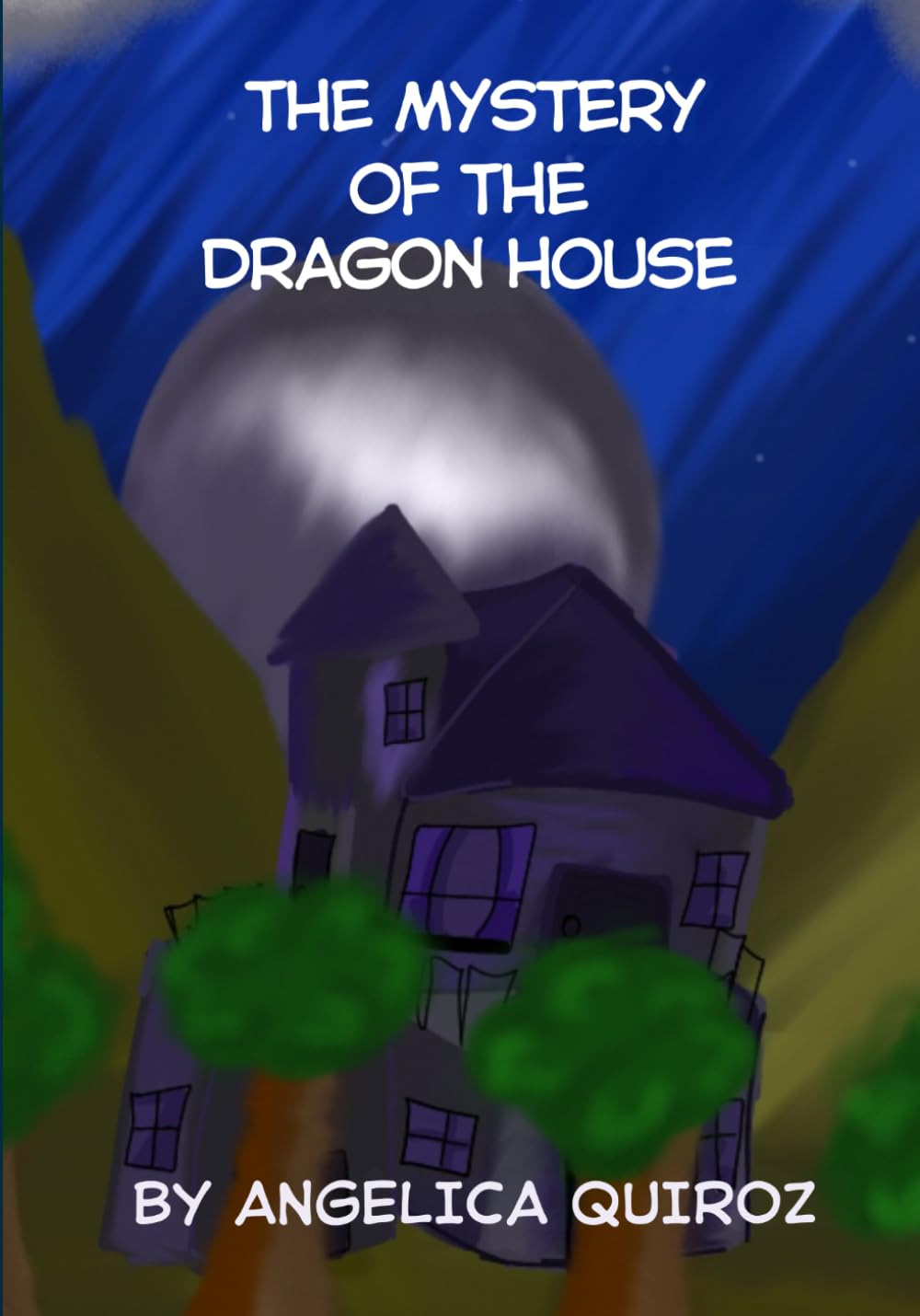 The Mystery of the Dragon House: A Spooky Dragon Mystery Adventure