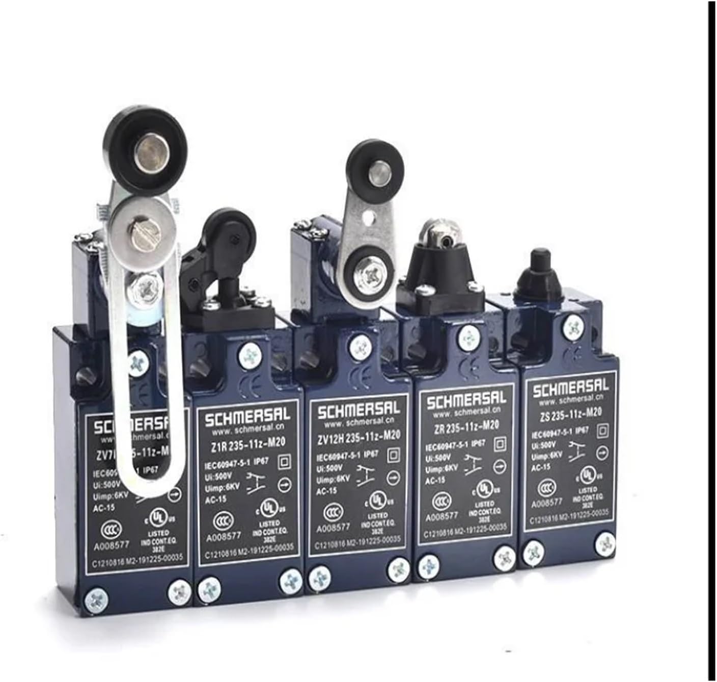 1PC Travel Limit Switch ZV12H 235-02Z-M20