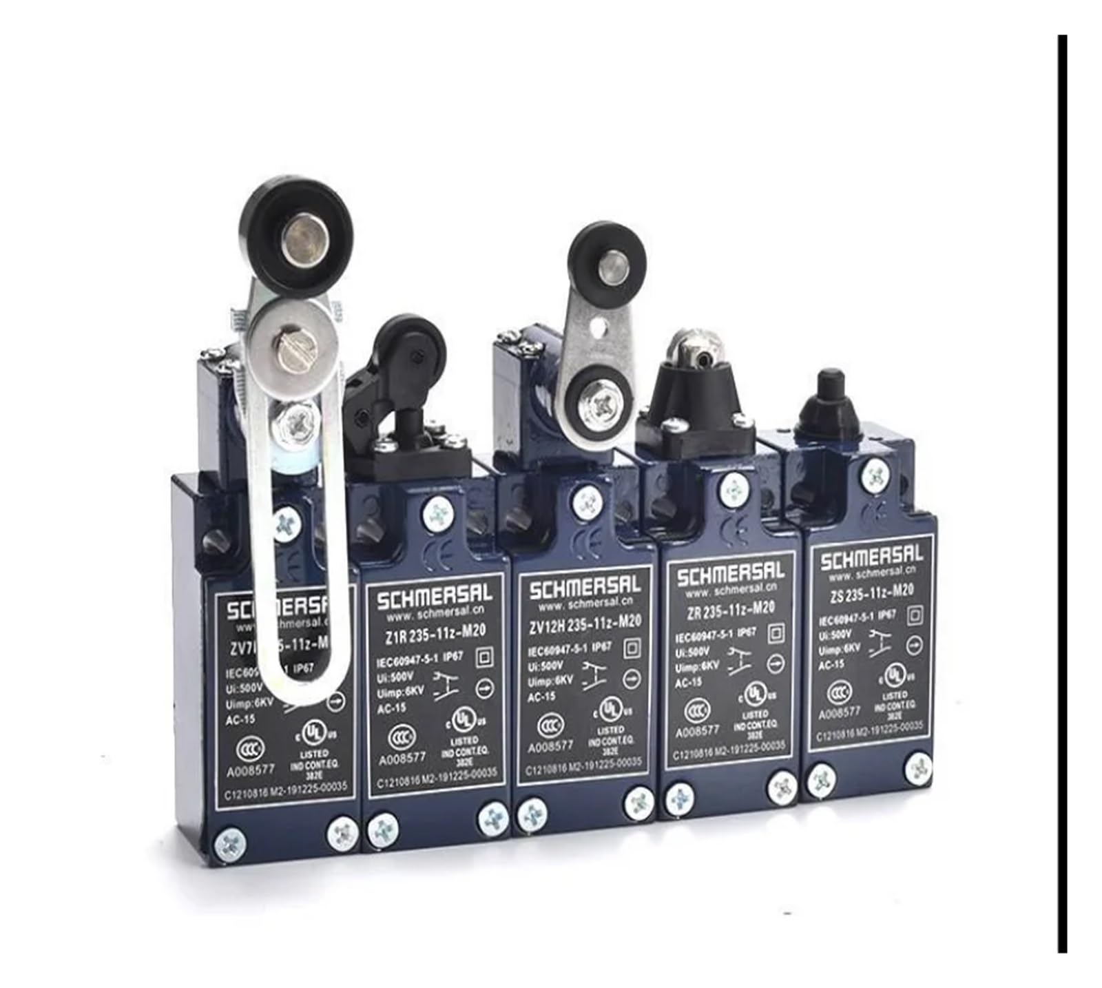 VSPPJYFG 1PC Travel Limit Switch ZV12H 235-02Z-M20