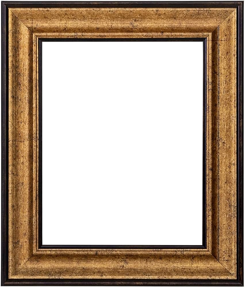 Amazon.com - ArtXO Vintage Bronze 8x10 inch Picture Frames