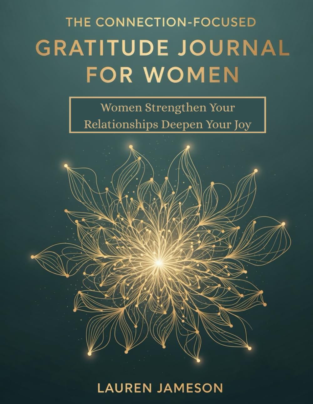 The Connection Focused Gratitude Journal for Women Strengthen Your Relationships Deepen Your Joy