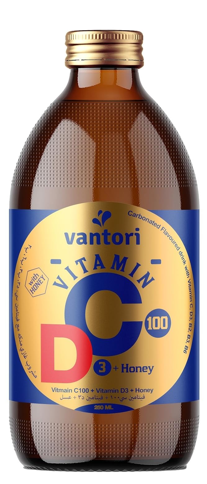 Vantori Vitamin C+D Drink with Honey 250 ml