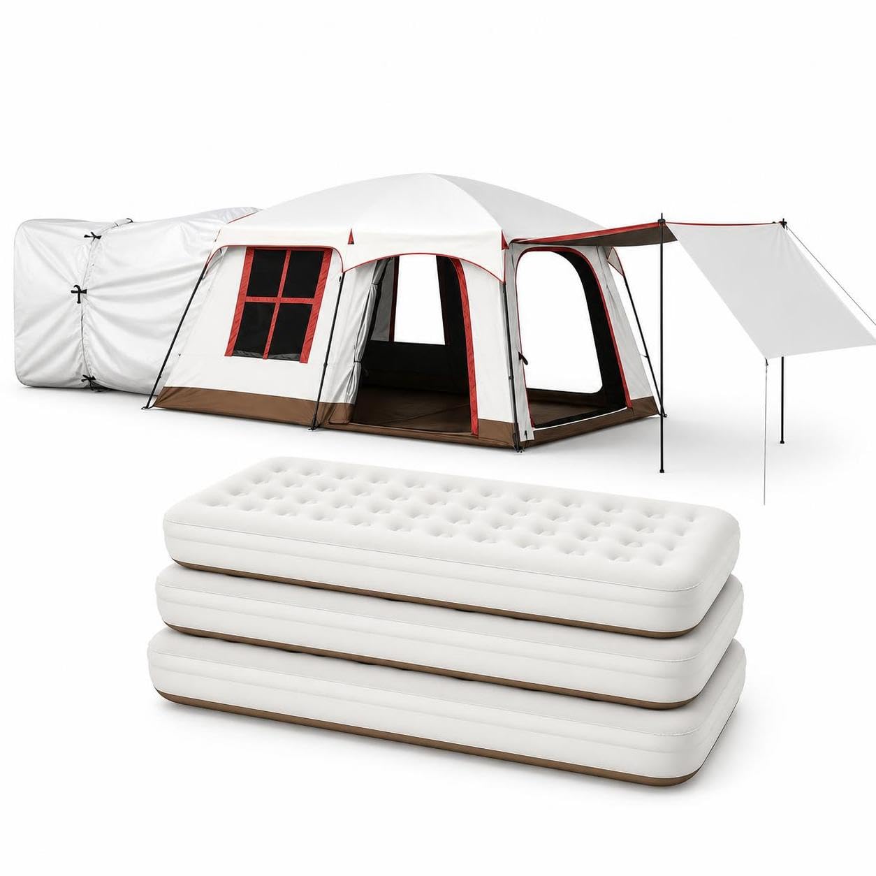 Tente Camping Familiale, Hayon S