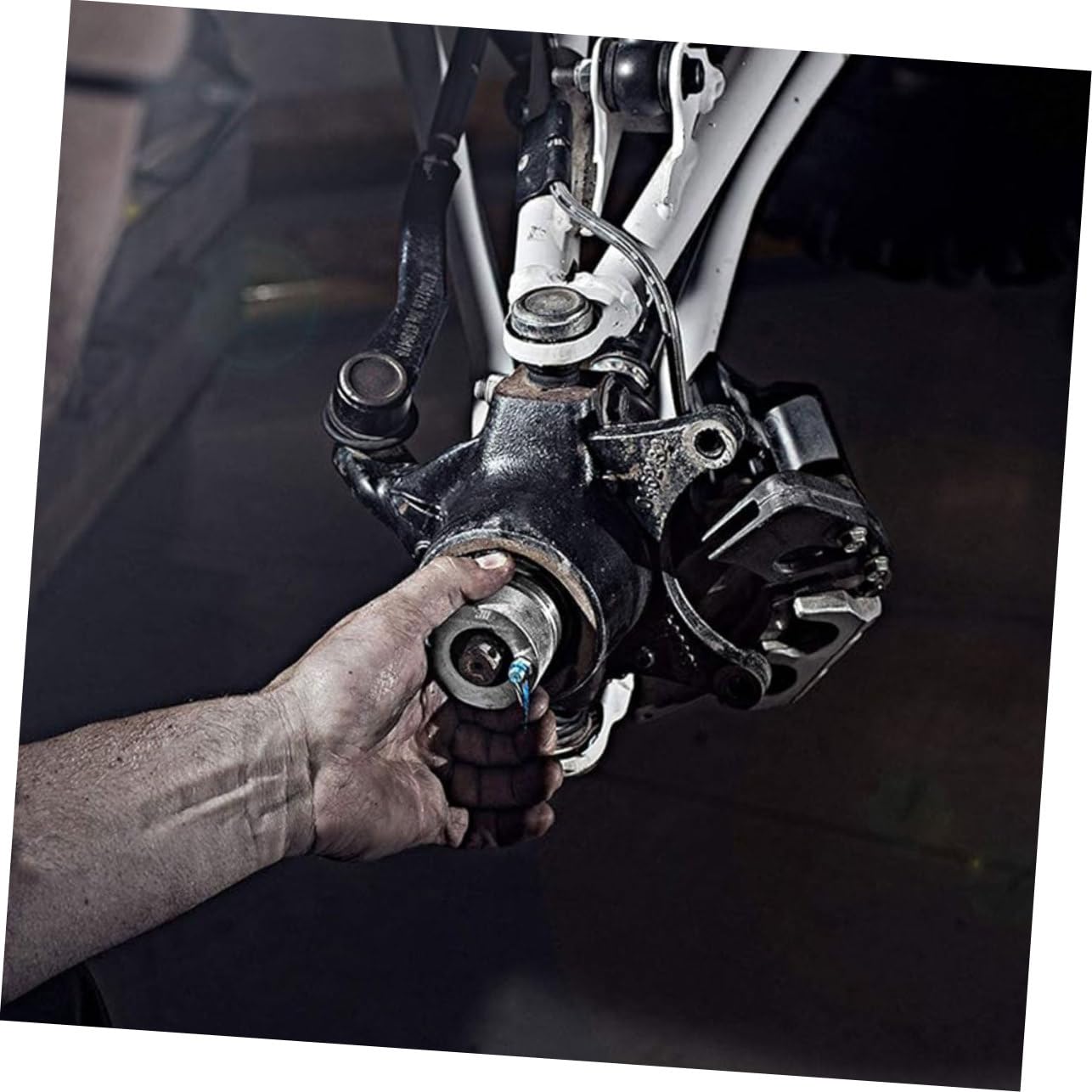 VINTORKY Wheel Bearing Grease Tool Replacement Greaser for Car Bearings Lightweight Portable Design for Easy Lubrication and Maintenance Across Various Vehicles