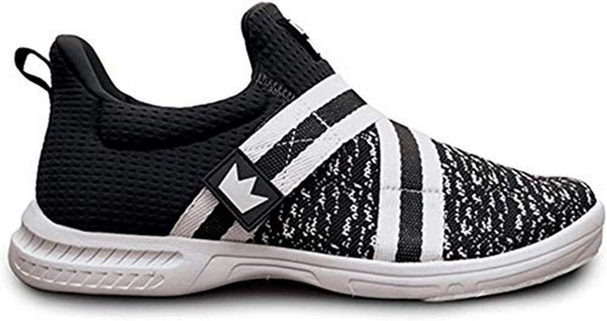 Brunswick Slingshot Black/White Mens Size 9